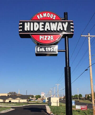 Hideaway Pizza