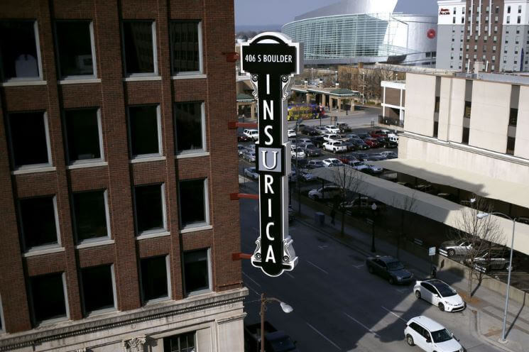 Projection Blade Signs